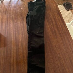 j Crew black skinny jeans